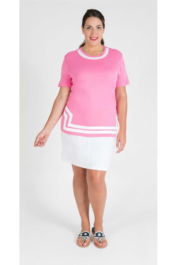 Noelle Straight Hem Skirt