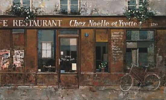 Noelle et Yvette Canvas Art - Chiu Tak Hak (24 x 36)