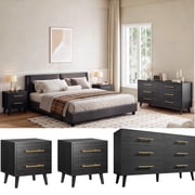 Noelse 3 Piece Bedroom Furniture Set