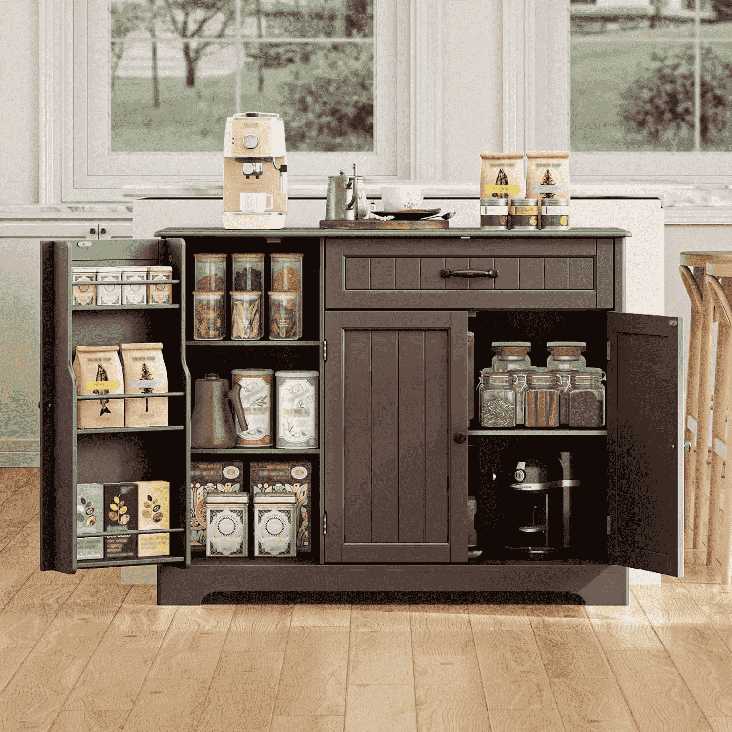 bar cabinet