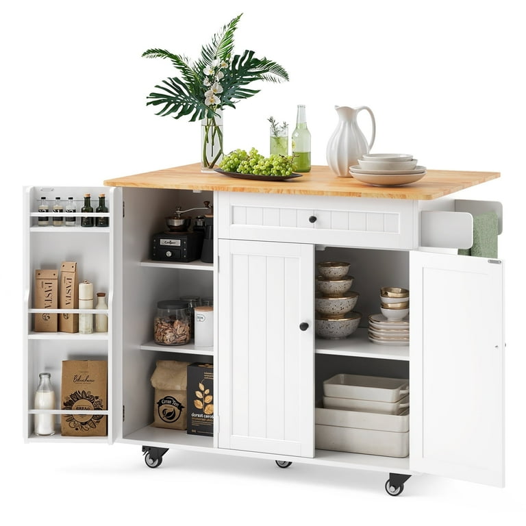 Kitchen Cart vs Kitchen Island for Small Space: Ultimate Comparison