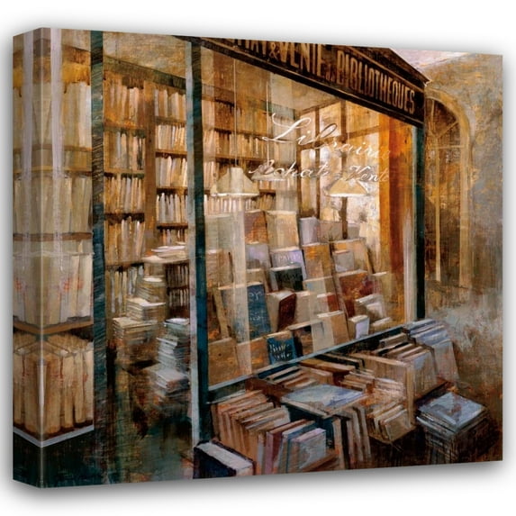 Noemi Martin 36x36 Gallery Wrapped Canvas Wall Art Titled - Librairie