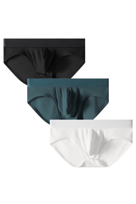 Men's Bikini Underwear Briefs Ultimate Comfort soft Moisture-Wicking Cooling Multipack