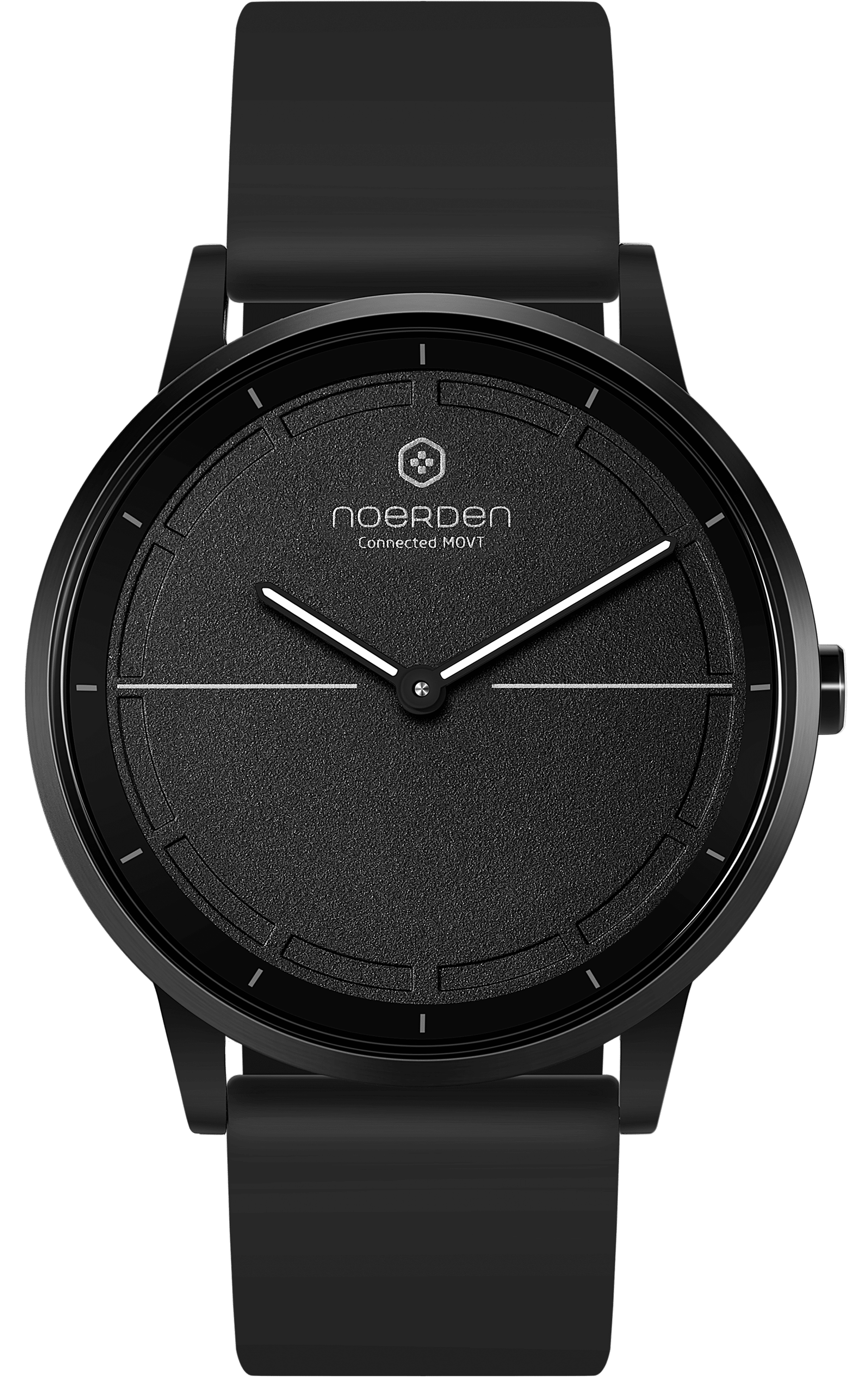 Noerden MATE2 Hybrid Smart Watch 5ATM Waterproof Stainless