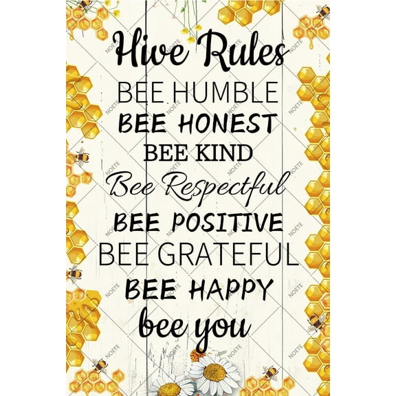 Noete Animal Tracks Metal Tin Sign Vintage Animal Tracks Field Guide Wall Art, 8x12 Inch Rustic Farmhouse Decor for Home, Cabin, Office