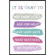 Noete Bedroom Decor Metal Tin Sign 8x12 Inch Inspirational Quotes Posters for Home, Office, Teen Girls & Women Motivational Gifts for Daughter, Classroom & Bathroom Positive Affirmations Decor