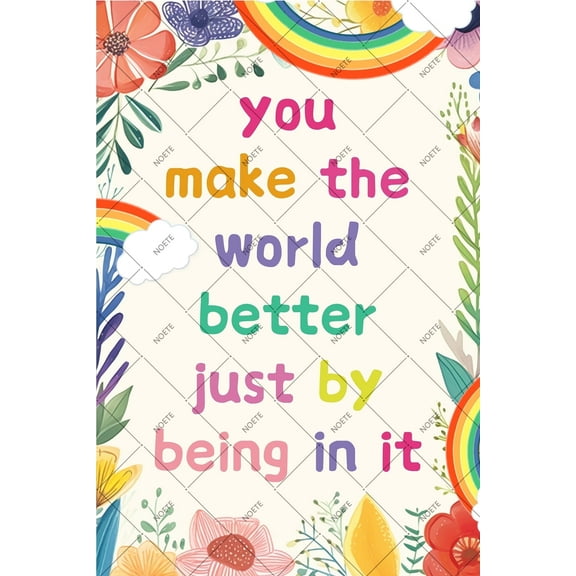 Noete Colorful Home Metal Tin Sign Inspirational Bunny Framed Tin Sign, 8x12 Inch Motivational Quote Prints for Girls Friends Sister, Easter Spring Bedroom Dorm Office Decor