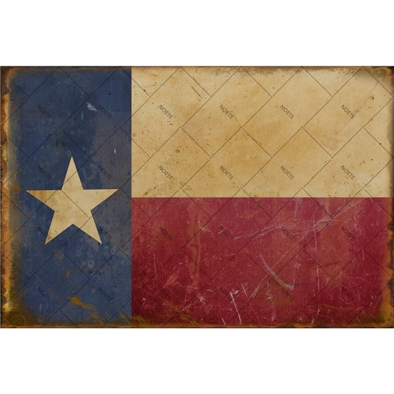 Noete Flag Metal Signs 8x12 Inch Vintage Decor Rustic Easter Wall Art for Home, Office, Classroom, Kids Room