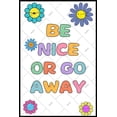thumbnail image 1 of Noete Funky Metal Tin Sign Retro 70s Inspired Funky Wall Decor for Women, Trendy Boho-Chic Aesthetic, 8x12 Inch Vintage Pop Art for Home & Office, 1 of 8