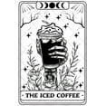 thumbnail image 1 of Noete Iced Coffee Metal Tin Signs Vintage Skull Wall Art for Coffee Lovers, Retro Gothic Decor for Kitchen, Office, Bar & Home 12x16 Inches, 1 of 8