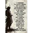 thumbnail image 1 of Noete Motivational Tin Sign Inspirational Warrior Quotes Metal Wall Art, 12x16 Inch Rustic Home Gym Office Decor for Men, Fighters & Fitness Lovers, 1 of 8