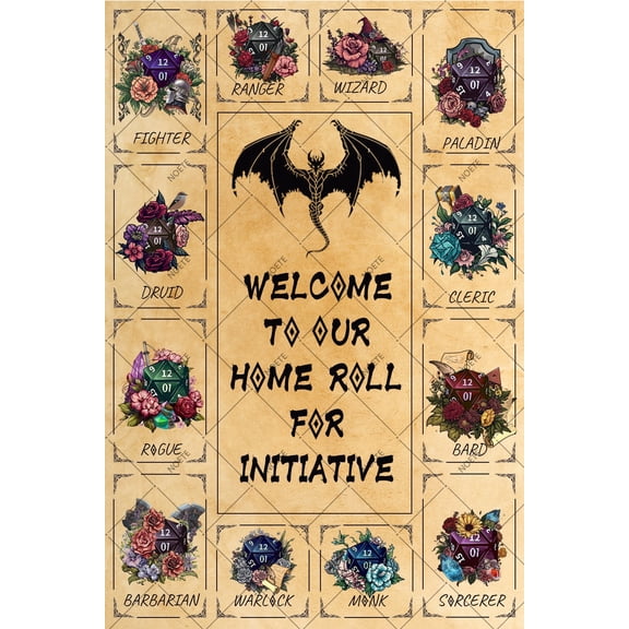 Noete Retro Metal Sign Vintage Welcome Poster for Home & Cafe Decor, Durable 12x16 Inch Wall Art for Courtyard, Garden, or Farmhouse Style