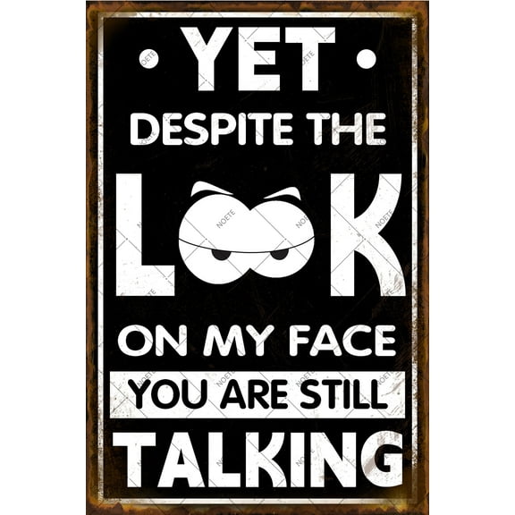 Noete Vintage Movie Theater Decor Sign 8x12 Inch Rustic Aluminum Metal Wall Art for Home Theater, Bars, Cafes, Pubs & Media Room