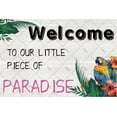 thumbnail image 1 of Noete Vintage Patio Decor Metal Tin Sign Rustic Art for Garden, Backyard, Pool & Tiki Bar Wall Decor, Easter Themed Outdoor Sign 8x12 Inch, 1 of 8