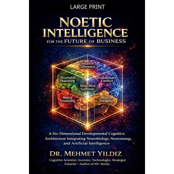 Noetic Intelligence for the Future of Business: A Six-Dimensional Developmental Cognitive Architecture Integrating Neuro, (Paperback)