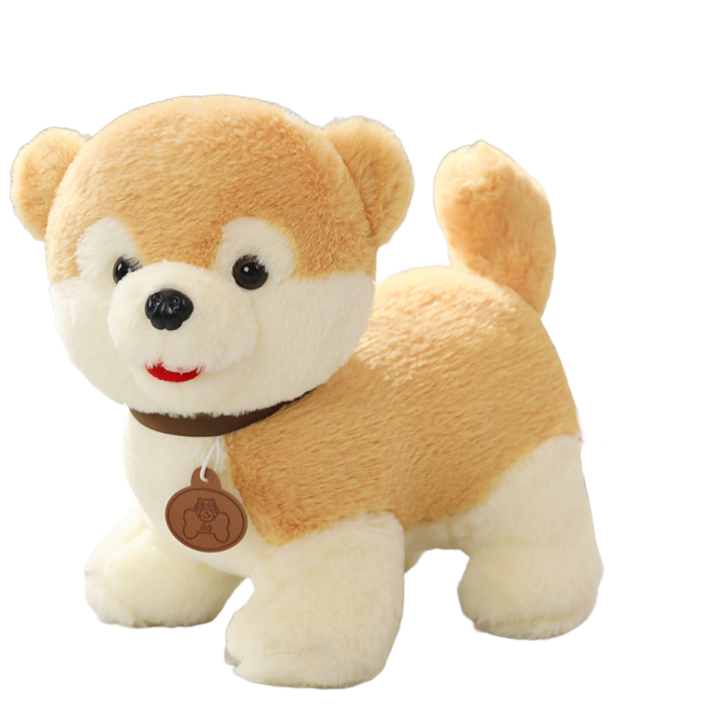 Noetoy Cute Dog Plush Toys, Soft Plush Stuffed Animal Puppy Plushie for