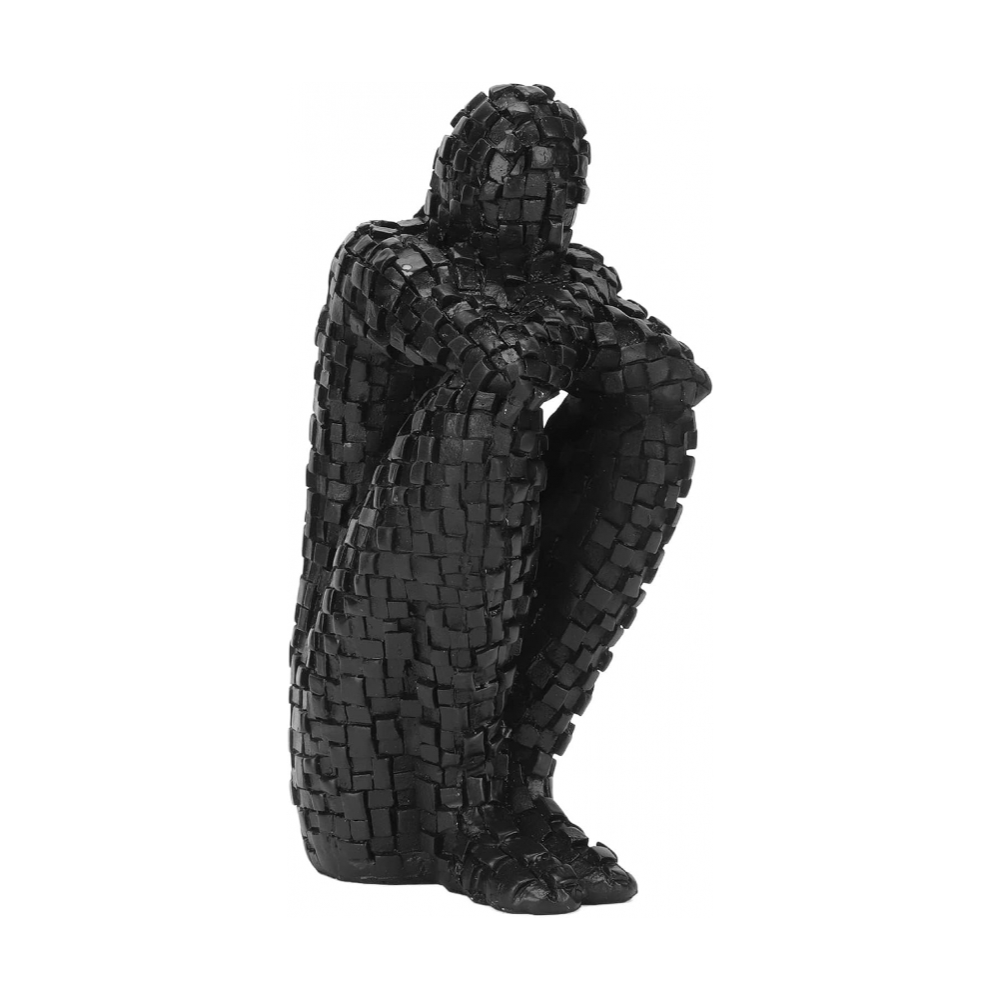 Noetoy Modern Mosaic Sculptures Simple Fashion Resin Statue Modern