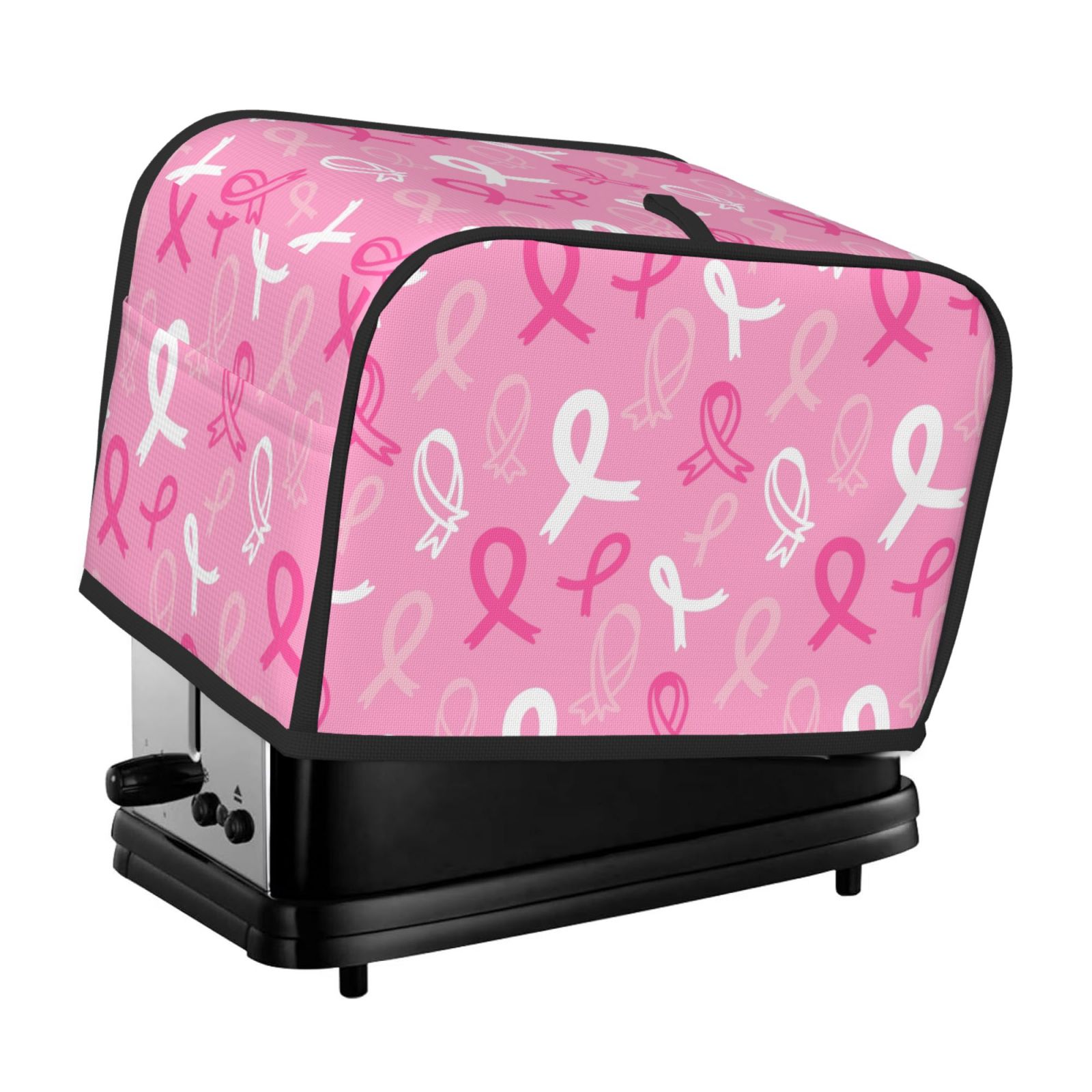 Noewx Breast Cancer Awareness (3) Toaster Covers 2 Slice Appliance