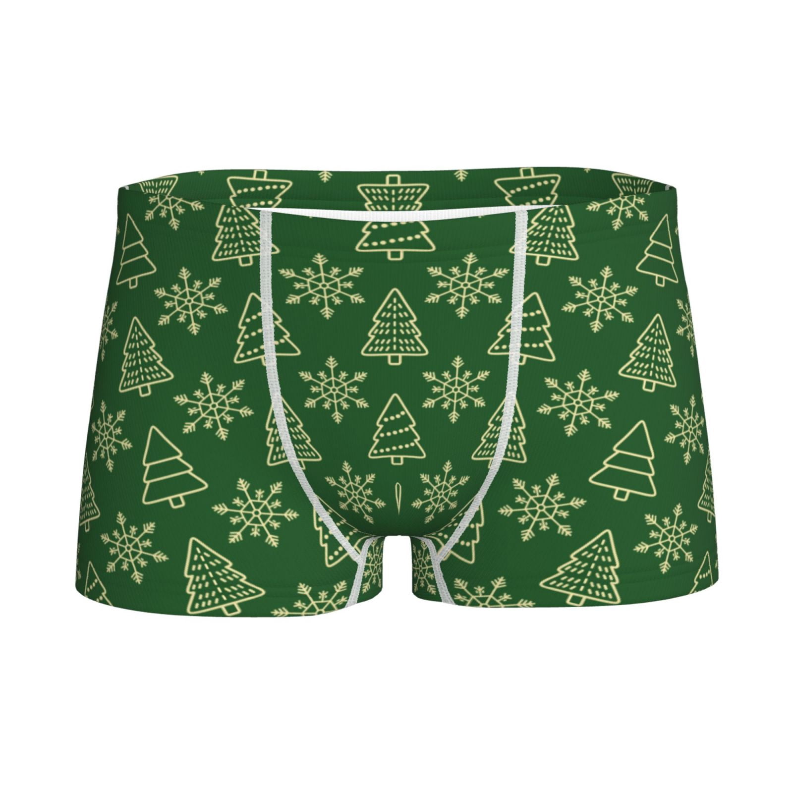 Noewx Christmas (2) Boys' and Toddler Underwear Comfort Flex Waistband