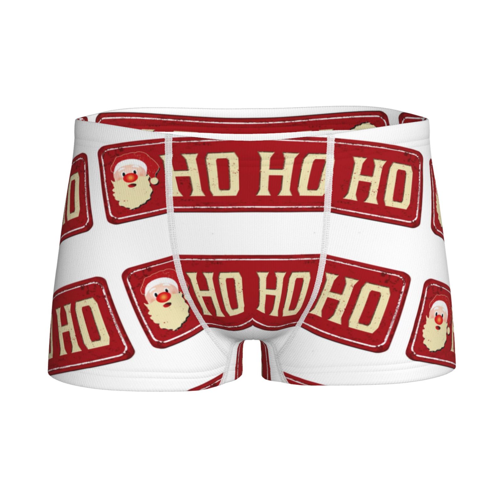 Noewx Ho Ho Ho Vintage Rusty Metal Sign Boys' and Toddler Underwear