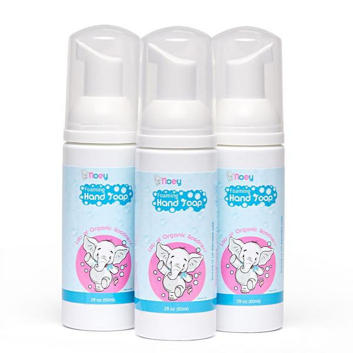 Noey Foaming Hand Soap Travel Size Trio