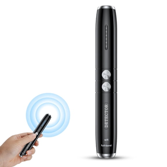 Noeyes Hidden Camera Detector, No Eyes Detector – RF & Infrared Signal Scanner, 0–10m Detection Range, Rechargeable Portable Personal Security Device for Travel, Hotel & Office