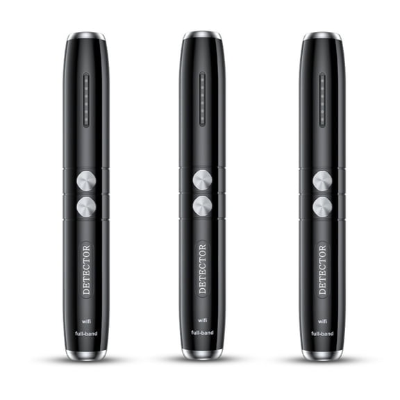 Hidden Camera Detector, No Eyes Detector  RF & Infrared Signal Scanner, 010m Detection Range, Rechargeable Portable Personal Security Device for Travel, Hotel & Office