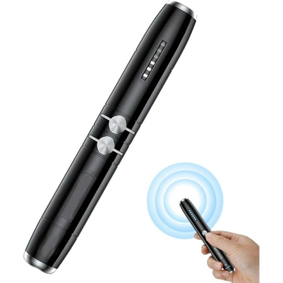 Noeyes Hidden Camera Detector,No Eyes Camera Detector,No Eyes Detector-Pocket Radar,5 Levels Sensitivity,Ultra-Long Battery Life,Easy to Carry,10m Working Range (Black)