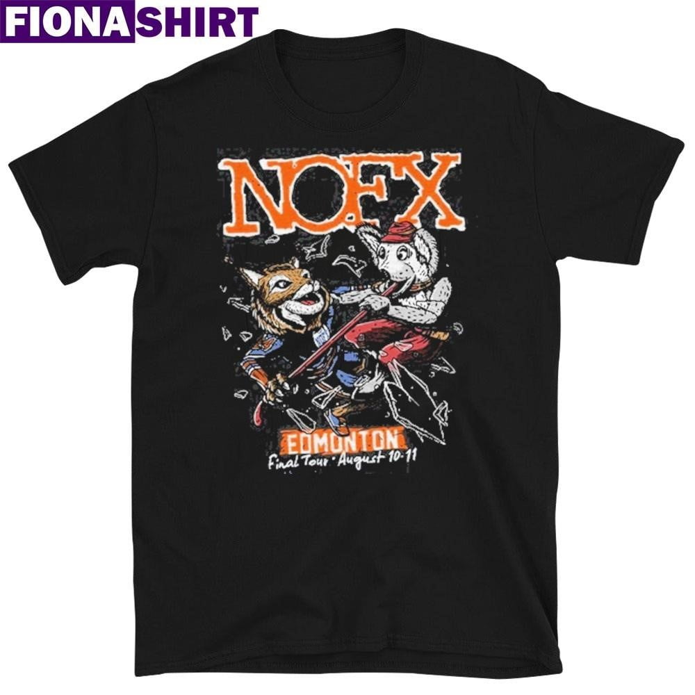 Nofx 2024 Punk In Drublic In Edmonton Ab Shirt