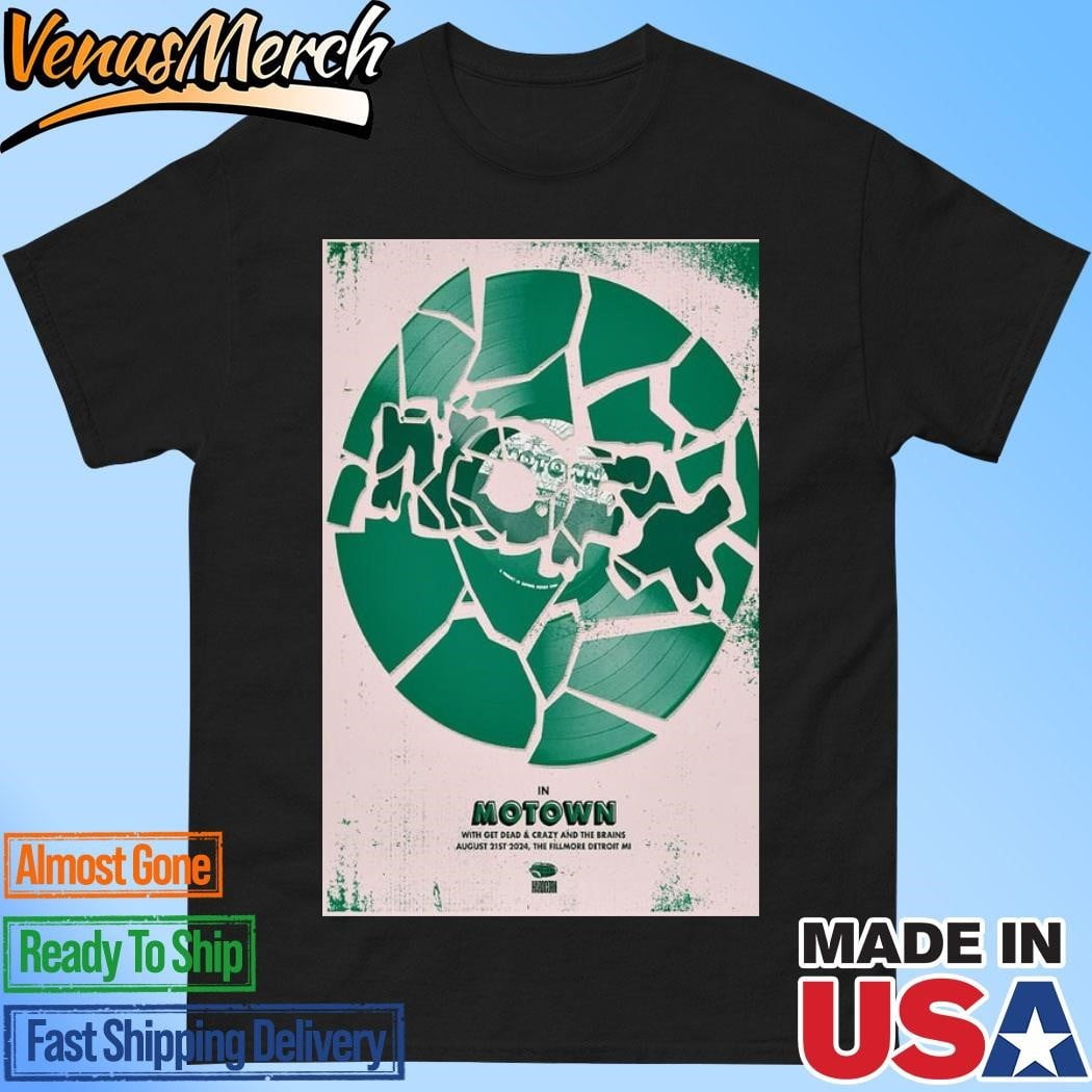 Nofx Aug 21 2024 The Fillmore Detroit In Detroit Mi Poster Shirt