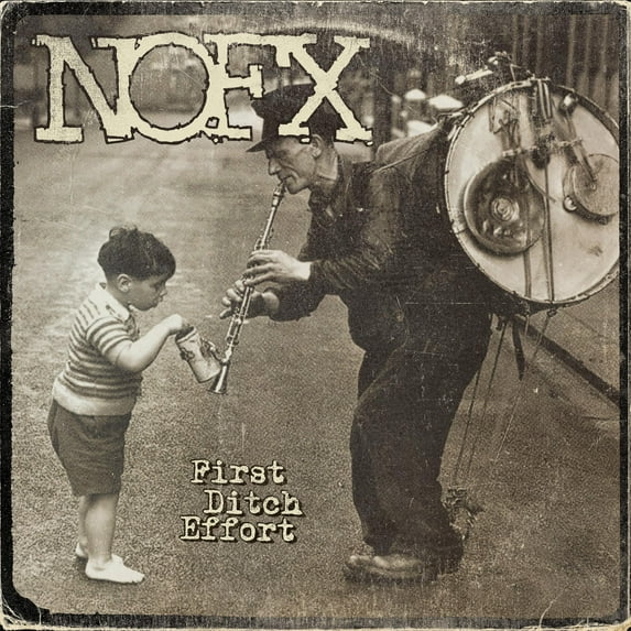 Nofx - First Ditch Effort - Music & Performance - CD
