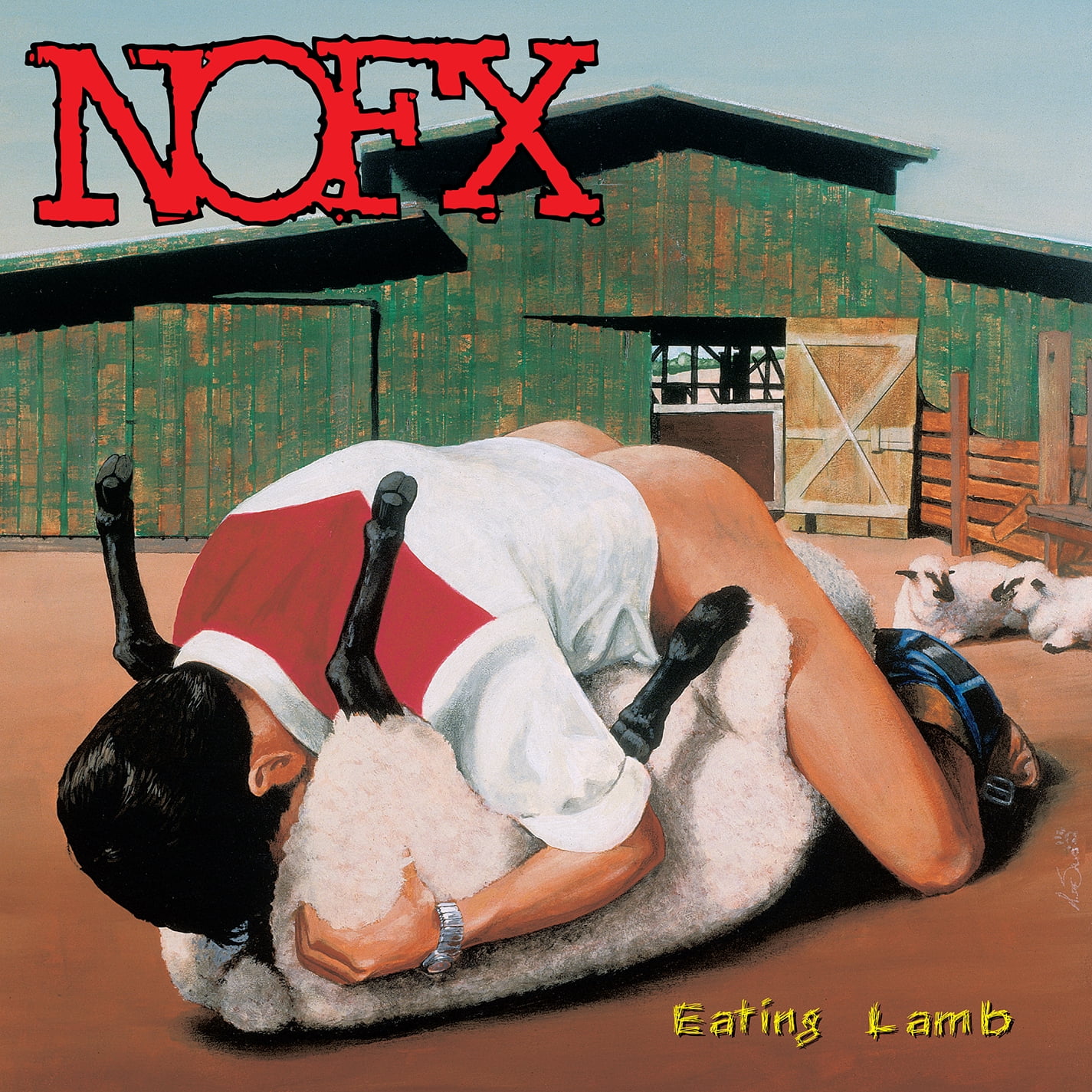 Nofx - Heavy Petting Zoo - Music & Performance - Vinyl