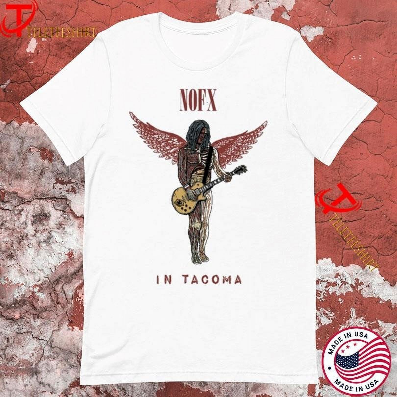 Nofx In Wa Final Tour Tshirts