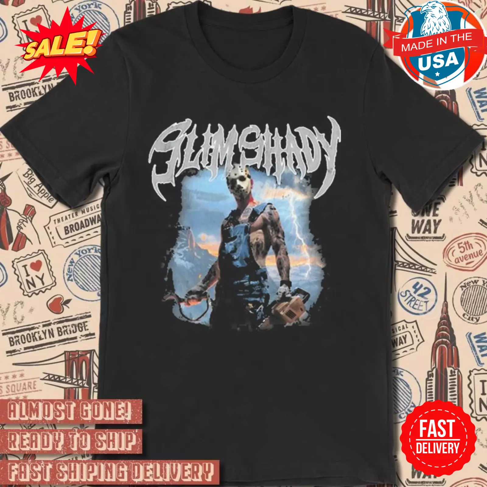 Nofx July 1214,2024 Brooklyn Paramount, Brooklyn, Ny Shirt