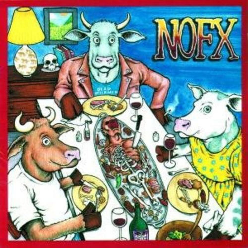 Nofx - Liberal Animation - Music & Performance - Vinyl - Walmart.com