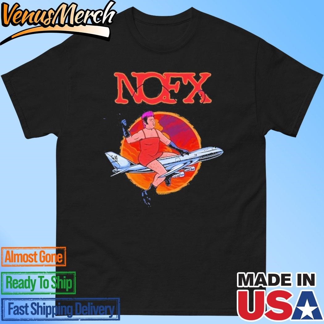 Nofx San Pedro Ca October 4 5 6 2024 S M Airlines Shirt