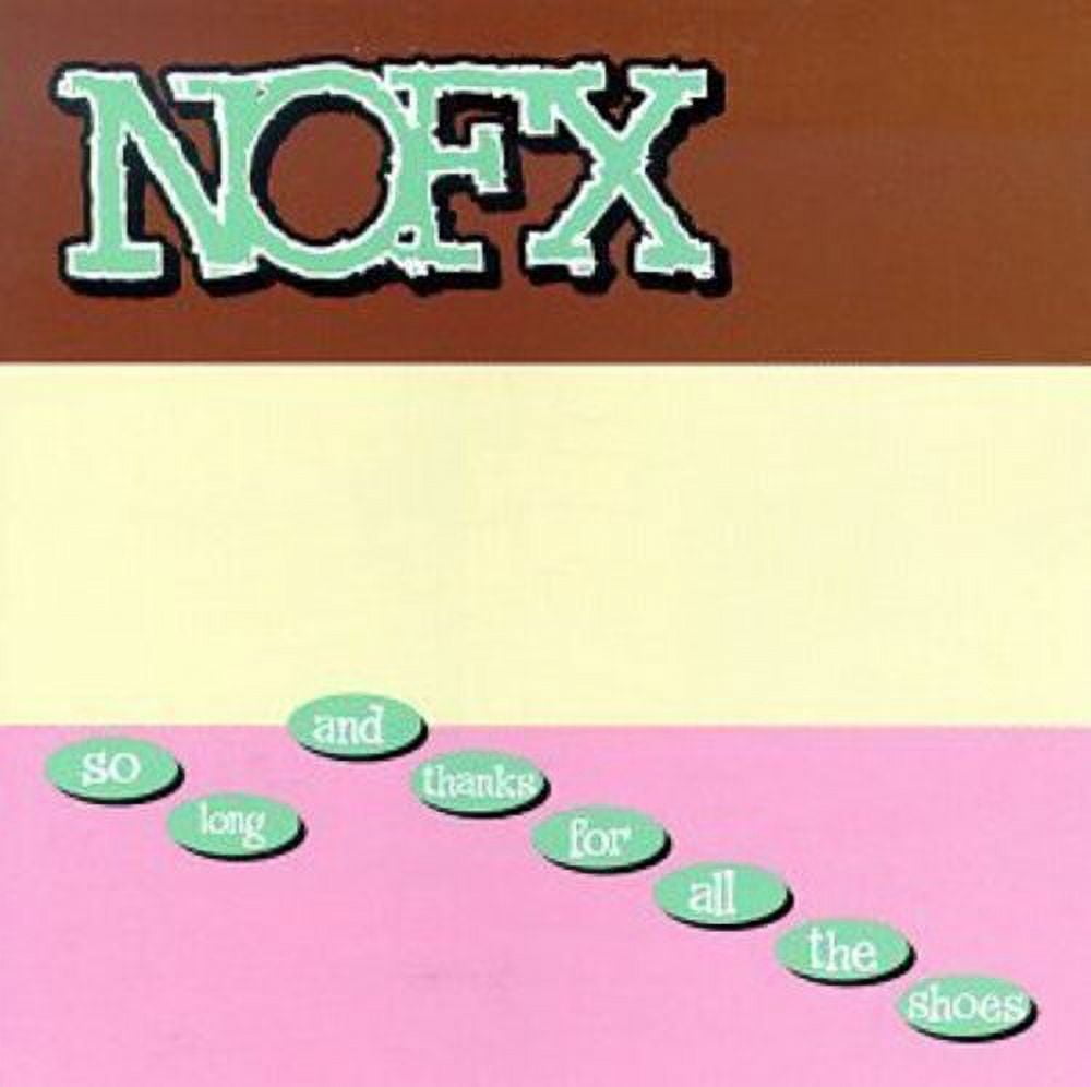 Nofx - So Long & Thanks for All the Shoes - Music & Performance - Vinyl