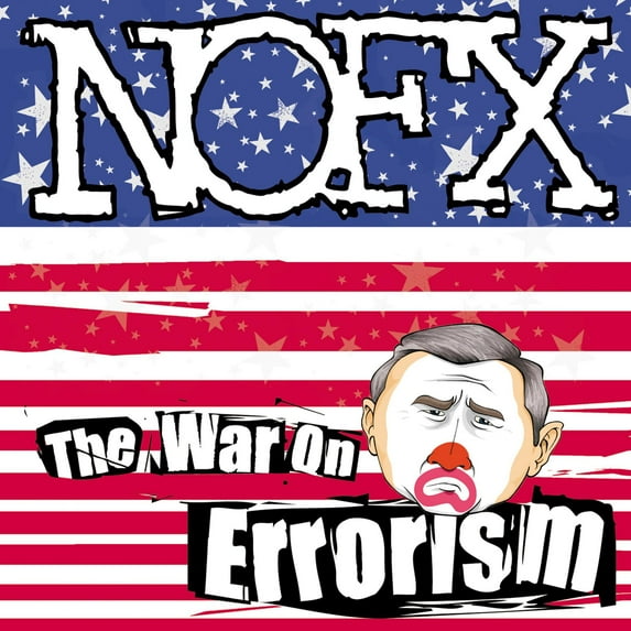Nofx - War on Erroism - Punk Rock - CD