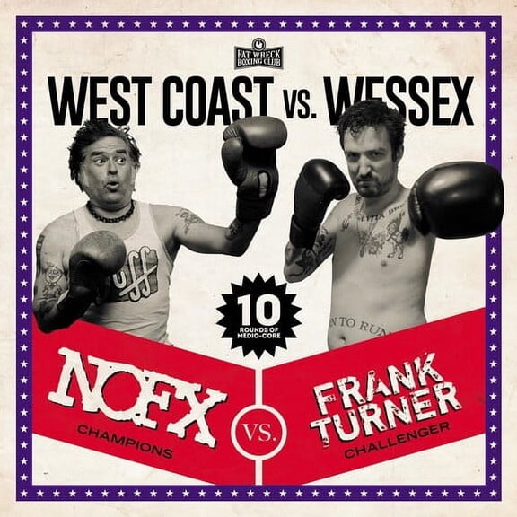 Nofx - West Coast Vs. Wessex - Music & Performance - CD