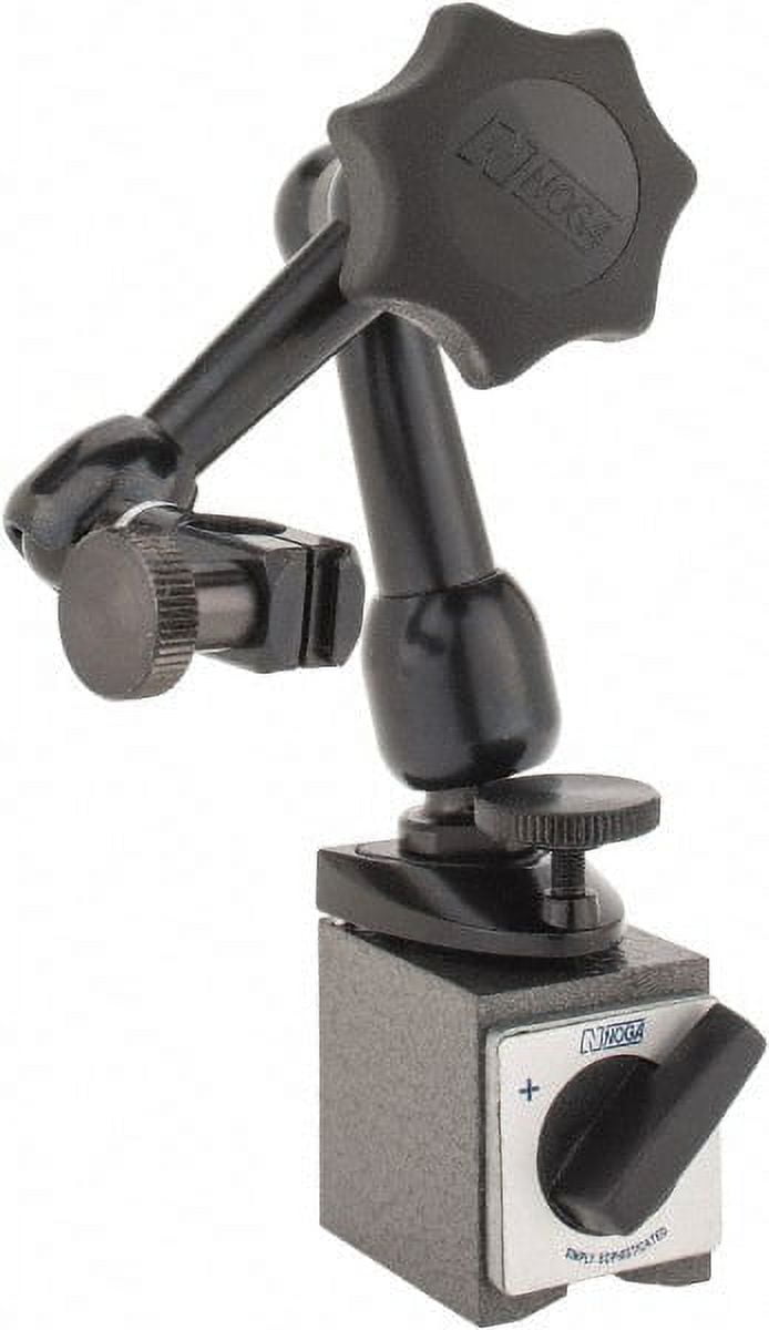 Noga 40mm Long x 30mm Wide x 35mm High Magnetic Indicator Base with On ...