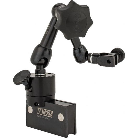 Noga 70 Lb Magnetic Force, Fine Adjustment Indicator Positioner & Holder with Base