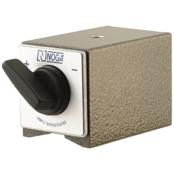 Noga DG0038 Magnetic Indicator Base with On/Off Switch 1,000 N Magnetic Pull