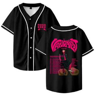 ENHYPENMANiFESTOS/S-SHIRT（BK_L） Enhypen World Tour Fate HEESEUNG 01 Merch Baseball Jamaica