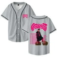 thumbnail image 1 of Noga Erez The Vandalist Tour 2025 Merch Baseball Jersey Shirt V-Neck Women Men Short Sleeve Streetwear Clothes, 1 of 3