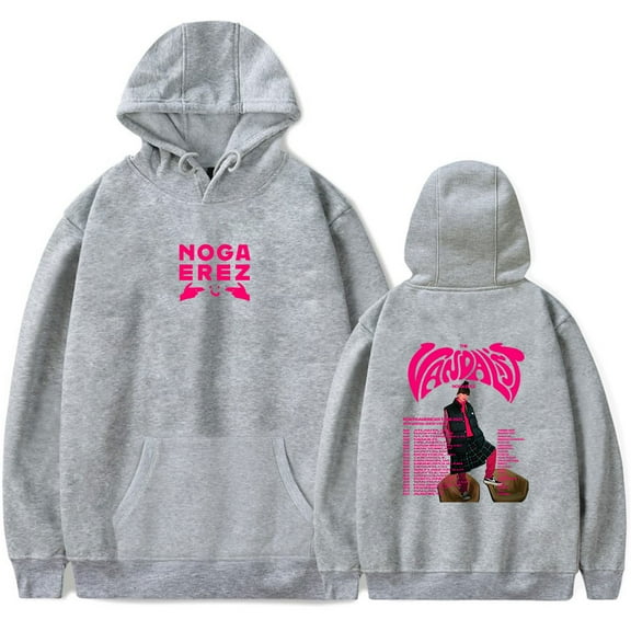 Noga Erez The Vandalist Tour 2025 Merch Hoodies Women Men Casual Long Sleeve Sweatshirt Clothes