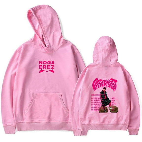 Noga Erez Tour 2025 Hoodies Winter Women Men Casual Clothing Printed Trend Fashion Pullovers