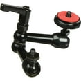 thumbnail image 1 of Noga NF Small Cine Arm, 1/4" Top/Bottom, 7.2lbs Capacity, 1 of 1