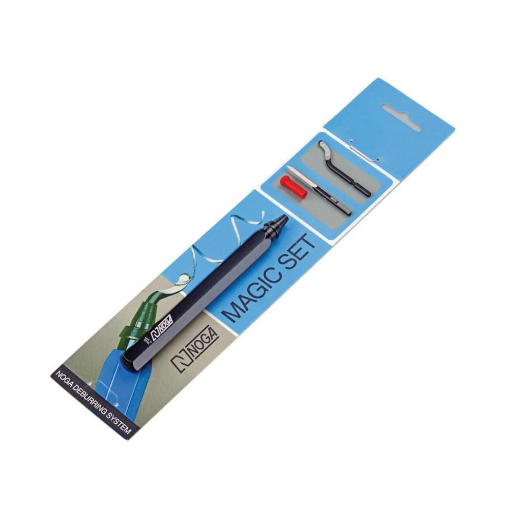 Noga RB4000 Hand Deburring Tool Set: 3 Pc, High Speed Steel Blade Type ...