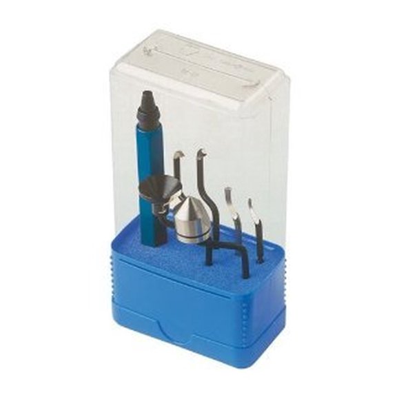 Noga SP1007 7 Pc 4-in-1 Deburring Set