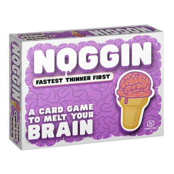 Noggin Family Party Card Game for Ages 10+, from Asmodee